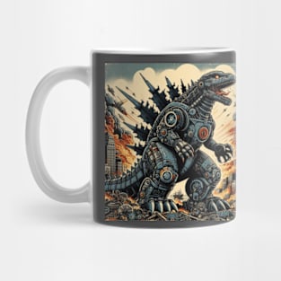 Mecha Godzilla Roar Mug